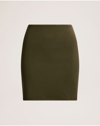 SABA - Verdisa Silk Maxi Skirt