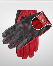 DENTS - Touchscreen Three Colour Leather Driving Gloves