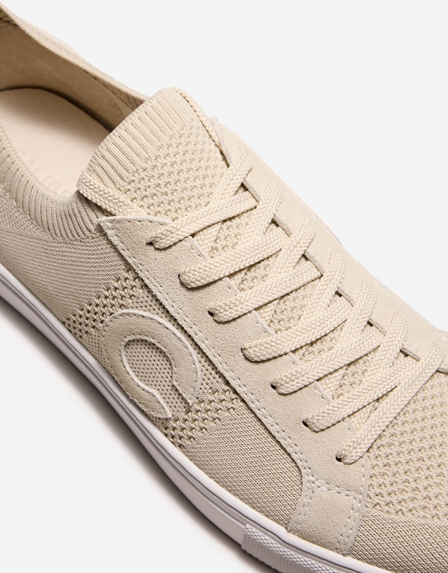 Calibre - Knit Monogram Sneaker Sand
