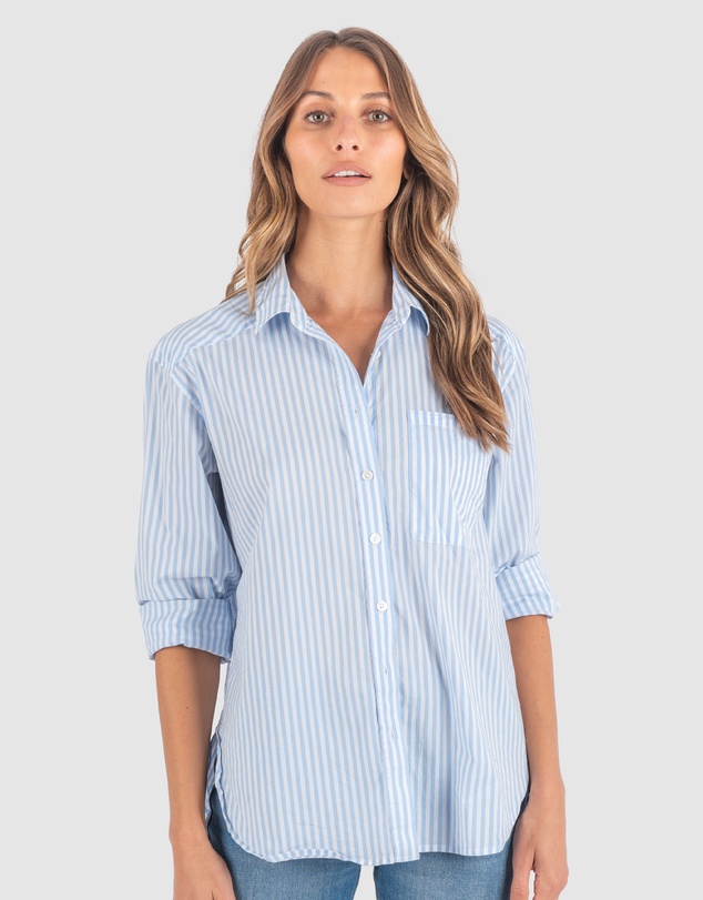 CAMIXA - Poppy Oversize Cotton Shirt