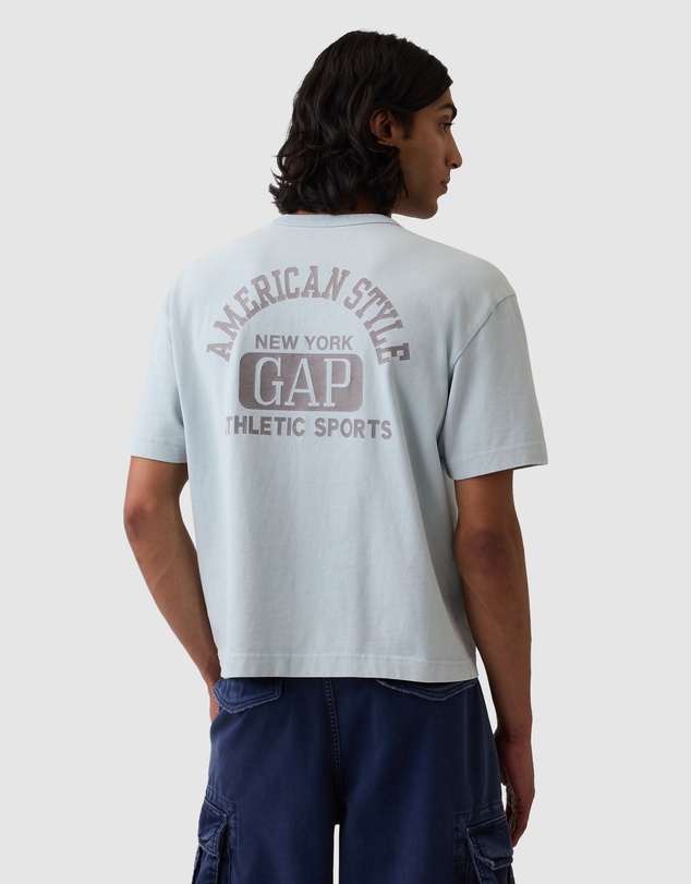 GAP - Archive Logo Cropped Tee
