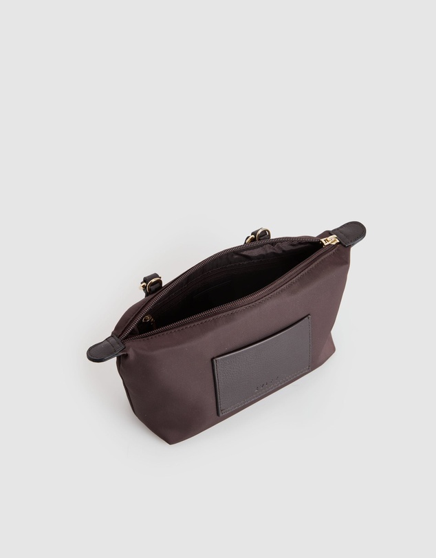 Evity - Noosa Leather Trim Crossbody Bag