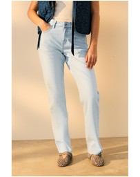 NEXT - 100% Cotton Straight Leg Jeans