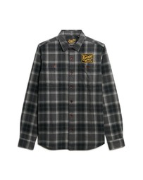 Superdry - Embroidered Check Overshirt
