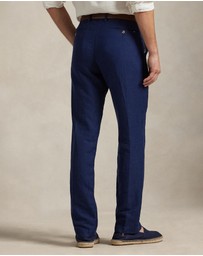 Polo Ralph Lauren - Straight Fit Houndstooth Twill Pants