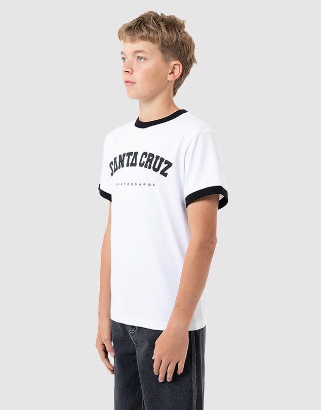 Santa Cruz - College Front Tee - Teens