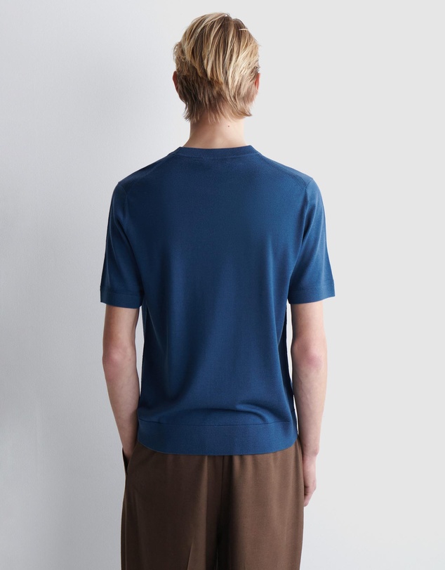 COS - Merino Wool Knitted T-Shirt