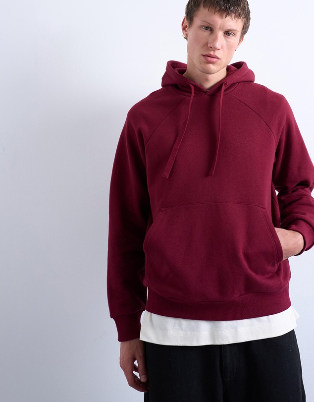 Topman - Boxy Fit Hoodie