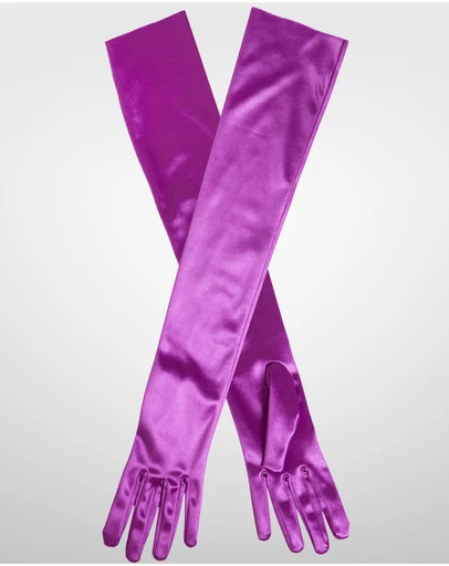 DENTS - Long Opera Satin Gloves
