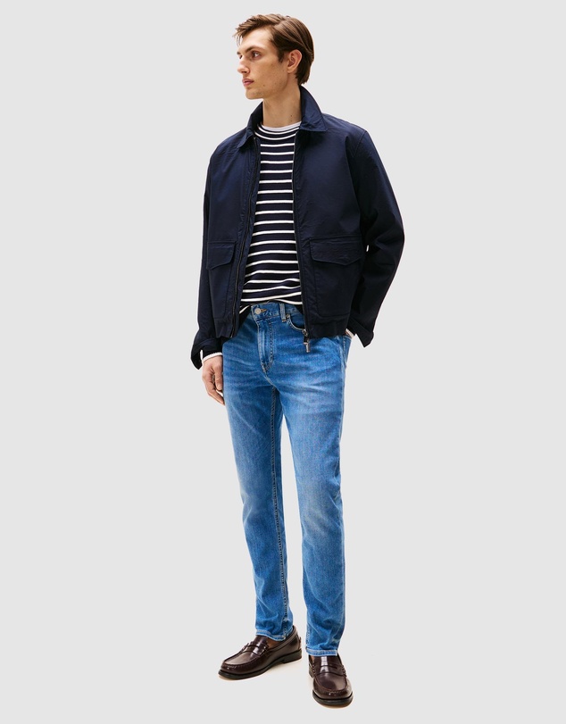 Tommy Hilfiger - Whiskered Slim Jeans