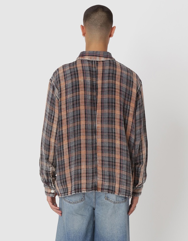 Won Hundred - Zayne Zip Shirt