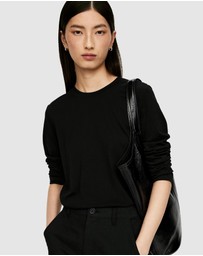 ARKET - Iris Signature Long-Sleeve T-Shirt