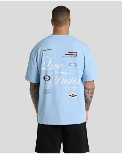 Johnny Bigg - Fast Relaxed Fit Tee