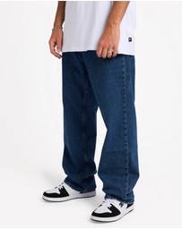 Quiksilver - Mens Mercurry Baggy Denim Jeans