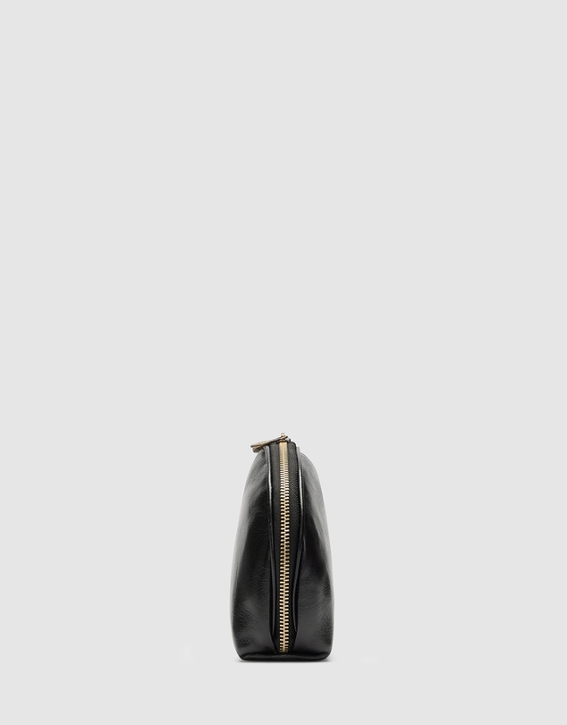 Republic of Florence - Porter Black Leather Pouch