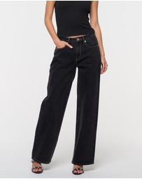 Abrand - 95 Mid Baggy Jeans