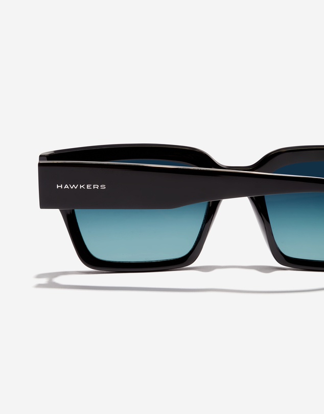 Hawkers Co - HAWKERS - Black Blue Denim Eco MATE  Sunglasses for Men and Women UV400