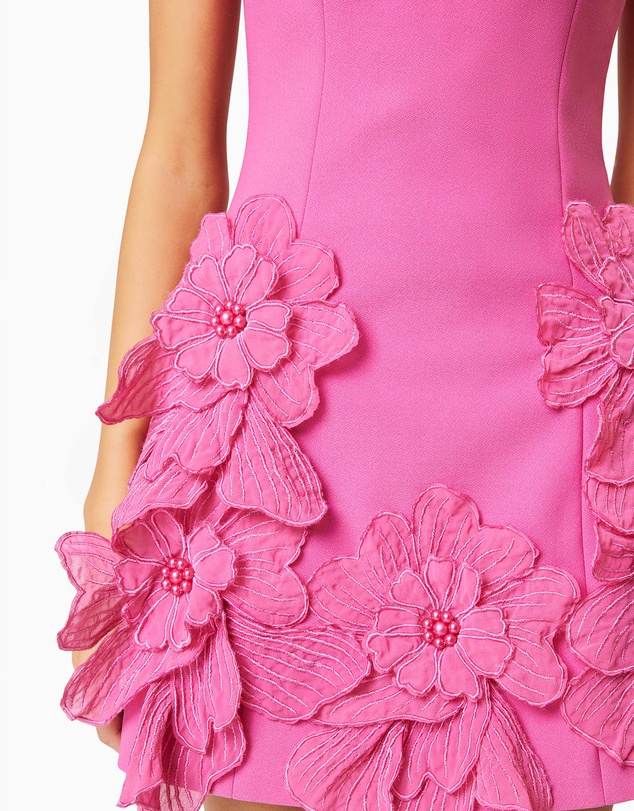 Elliatt - Janelle Mini Dress in Fuchsia