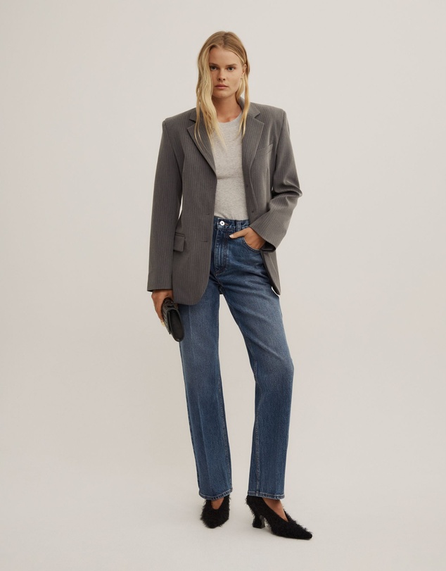 Witchery - Crease Front Straight Jeans