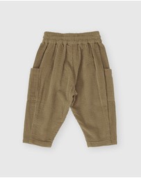 Goldie + Ace - Kit Corduroy Pocket Pants - Babies-Kids