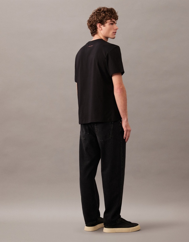 Calvin Klein Jeans - Contrast Logo Graphic Relaxed T-Shirt