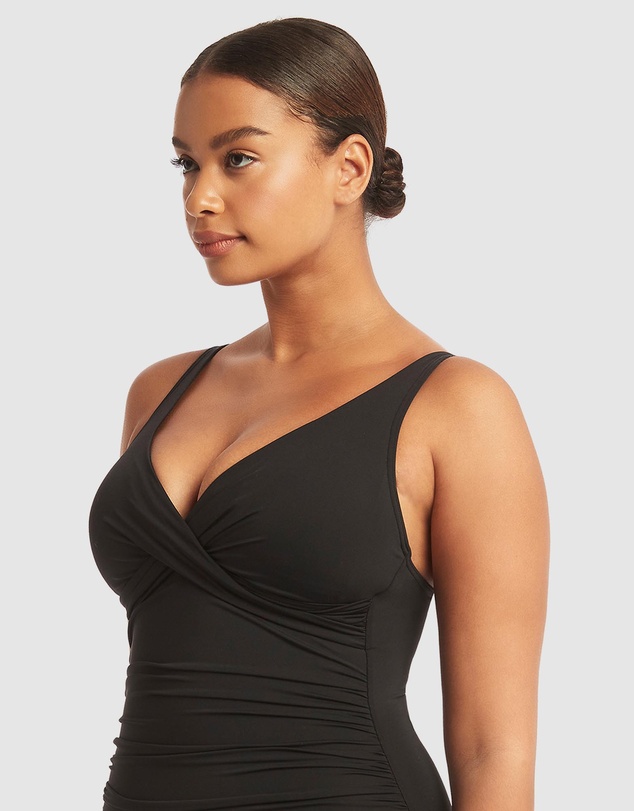Sea Level Australia - Essentials Cross Front Multifit One Piece