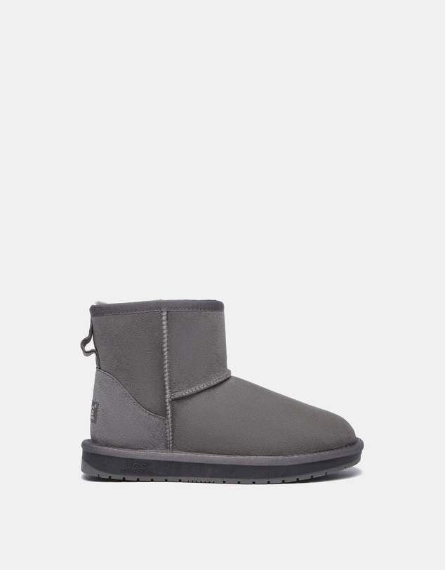 EVERAU - Australian Shepherd Ugg Mini Classic Sheepskin Upper UGG Boots