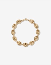 Michael Hill - Puff Anchor Bracelet in 18kt Gold Vermeil