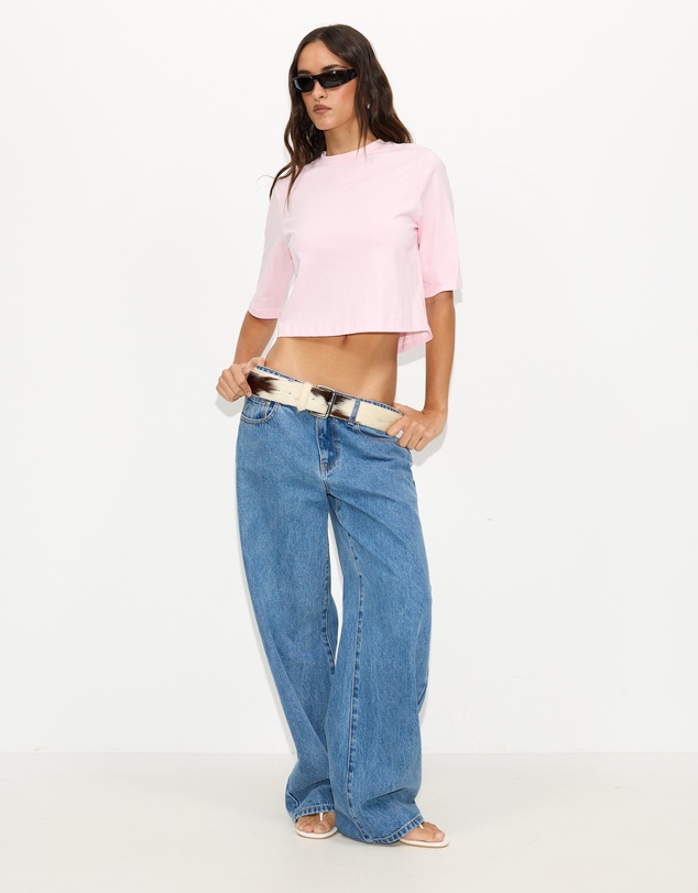 Dazie - Tokyo Low Relaxed Jeans