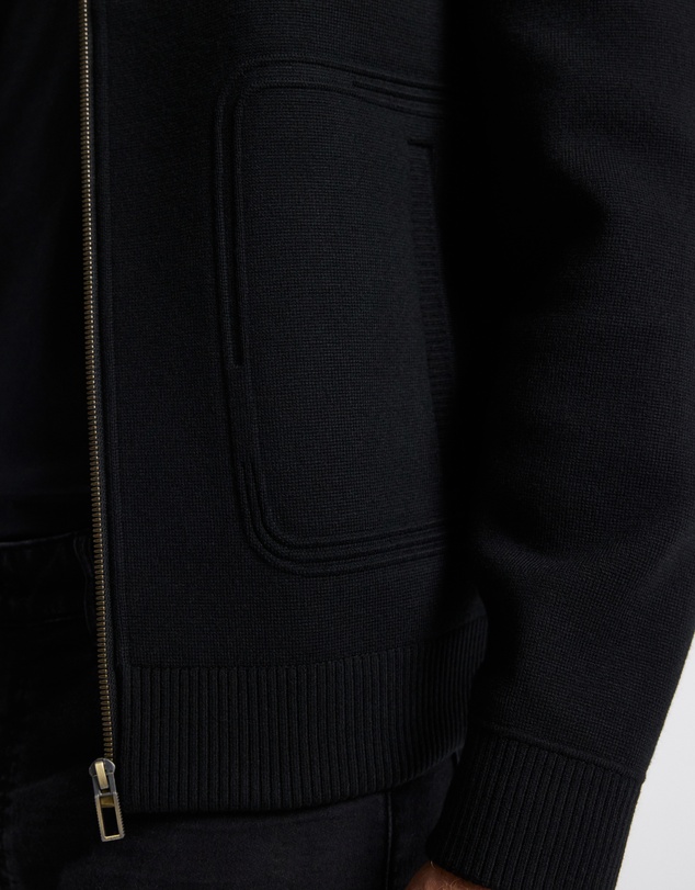 Calibre - Milano Knit Jacket Black