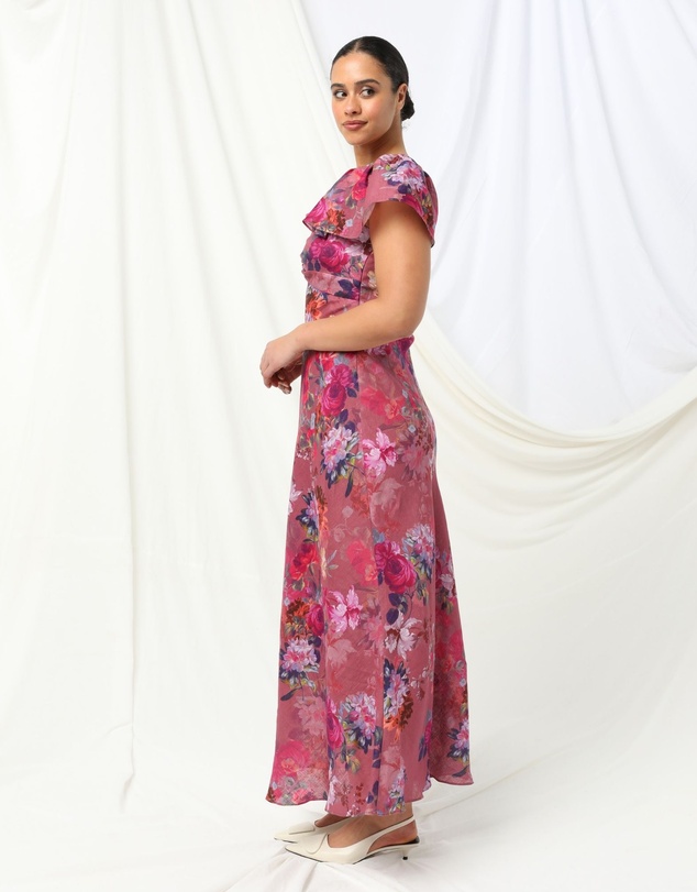 KACHEL - Nina Maxi Dress