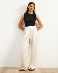 Atmos&Here - Oceane Satin Pants