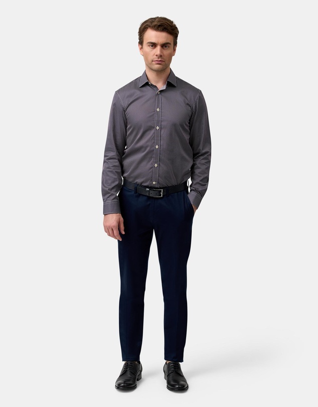 Brooksfield - Premium Print Shirt