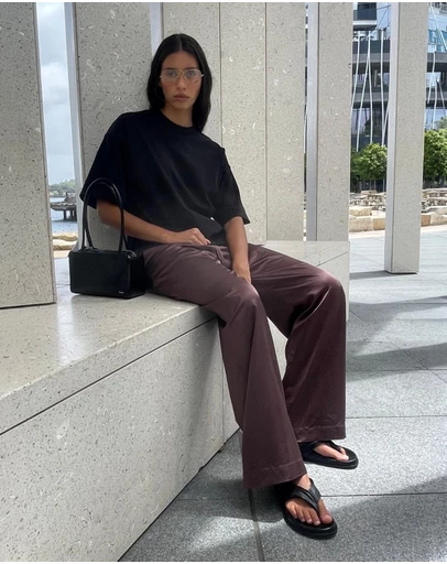 Minima Esenciales - Wren Relaxed Waist Pants