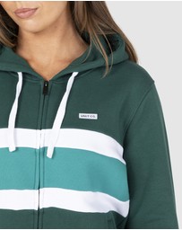 UNIT - UNIT Carter Ladies Zip Thru Hoodie