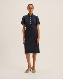 Review - Eleanor Short Sleeve Blouse