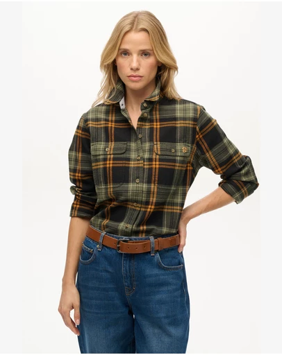 Superdry - Lumberjack Check Flannel Shirt