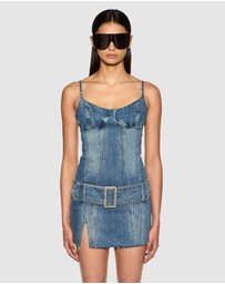Ksubi - DAUPHINE BELTED MINI AGED