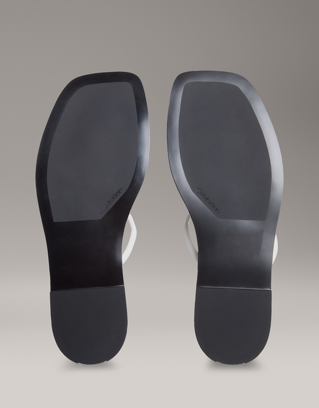 Calvin Klein - Leather Sandals