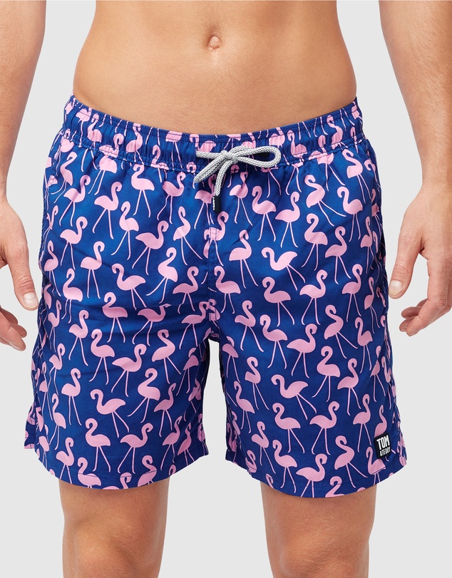 Tom & Teddy - Flamingo Boardshorts