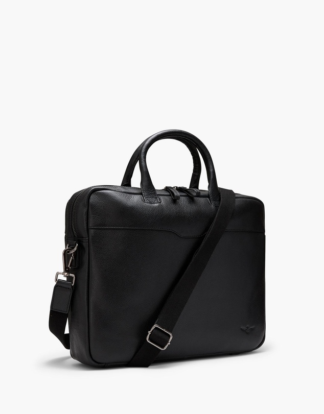 Aquila - Montoro Leather Briefcase