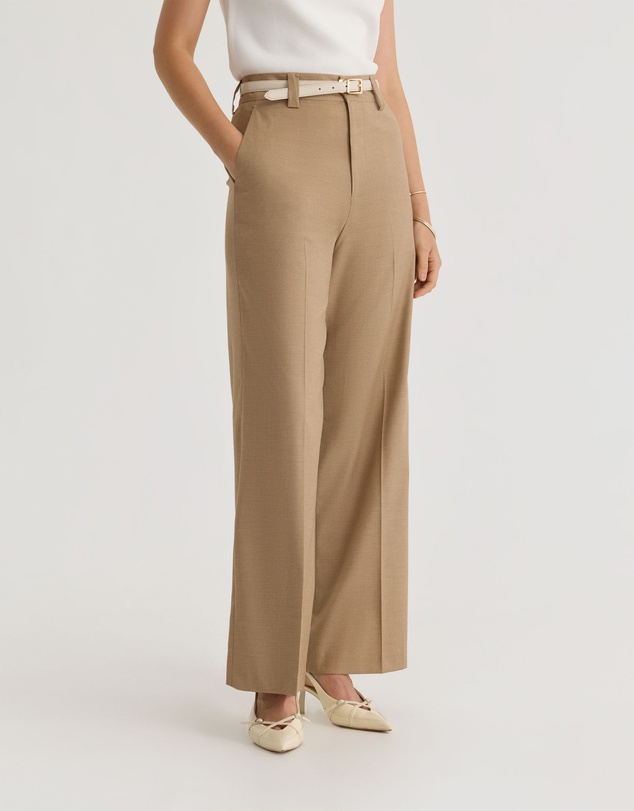 Oxford - Alana Straight Leg Pants