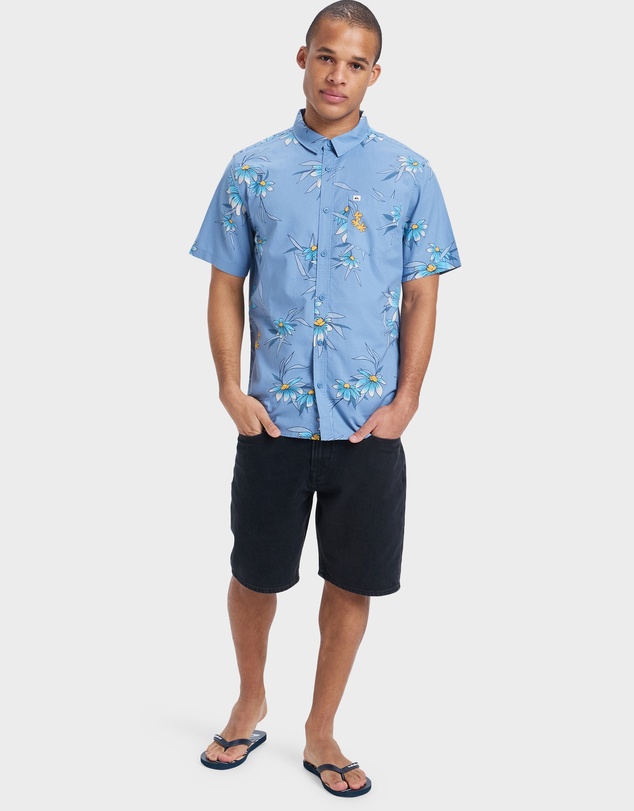 Quiksilver - Mens Apero Classic Short Sleeve Shirt