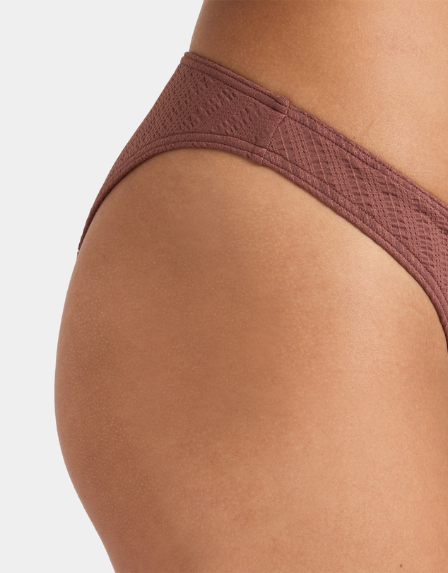 RVCA - Womens Pucker Medium Bikini Botom