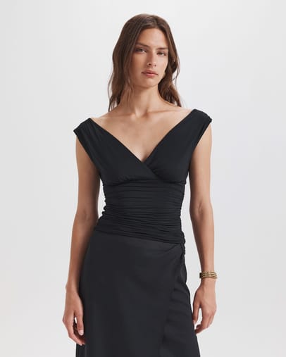 black