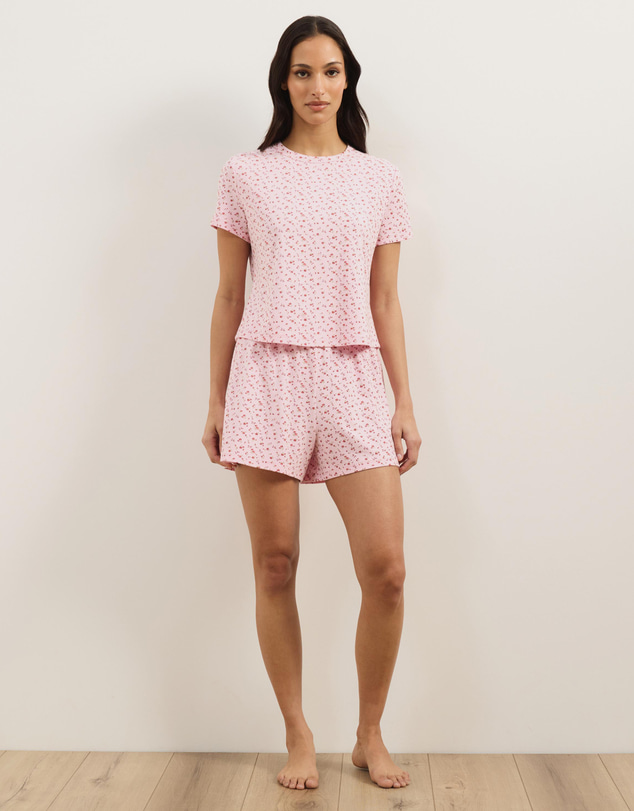Atmos&Here - Rue Short Sleeve T-Shirt Pyjama Set
