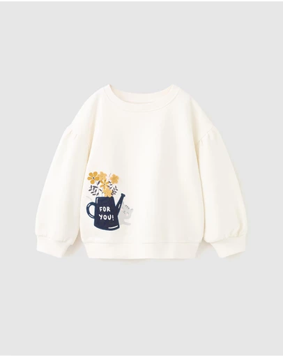 M.N.G - Garden Sweatshirt - Babies-Kids