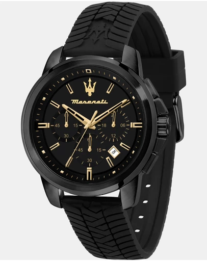 Maserati - Maserati Successo 44mm Chronograph Quartz Watch