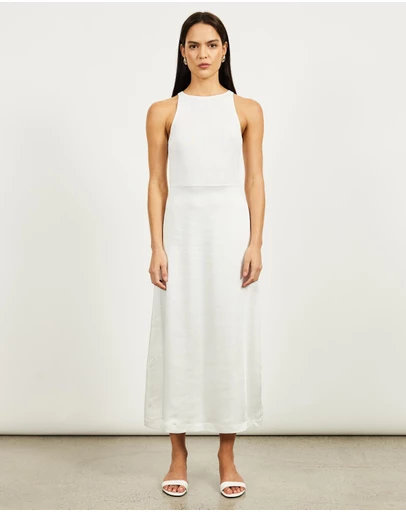 Minima Esenciales - Eliza Contrast Knit Dress