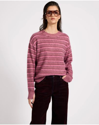 Pink Stripe